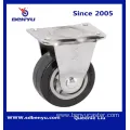 Light Duty Black PU Swivel Caster